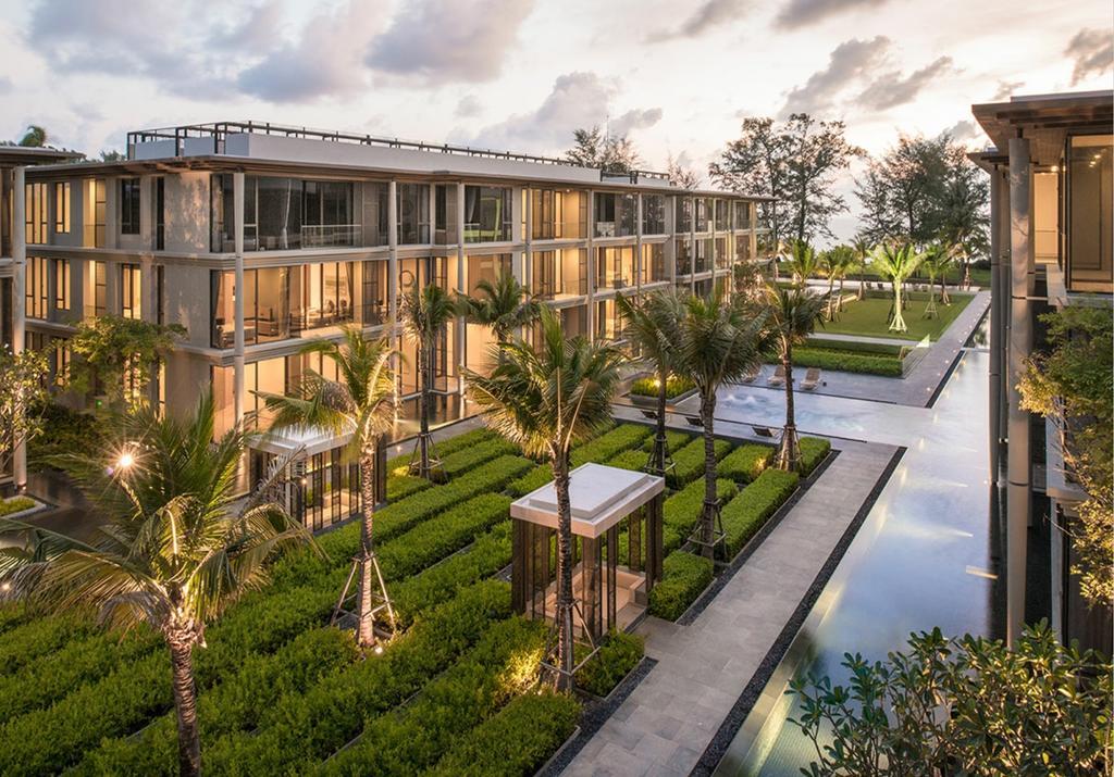 Baan Mai Khao Beach Residence Rum bild