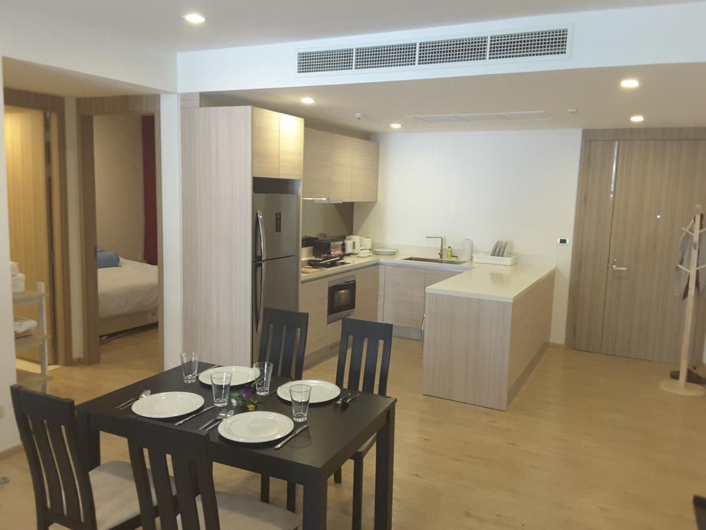 Baan Mai Khao Beach Residence Rum bild